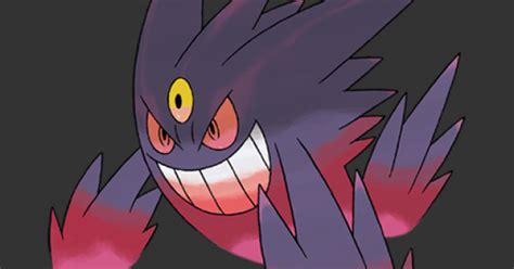 gengar mega-entwicklung|Gengar Pokédex: stats, moves, evolution & locations.